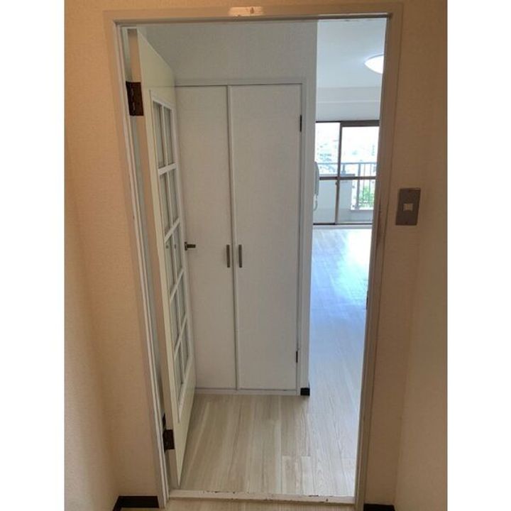 シティアーク北新の玄関