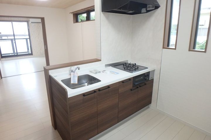 フェルディ女池西のキッチン