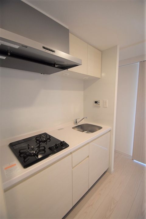 プライマル広島駅のキッチン