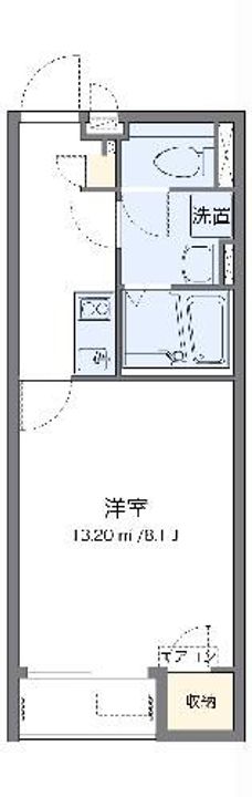 クレイノドラジェの間取り