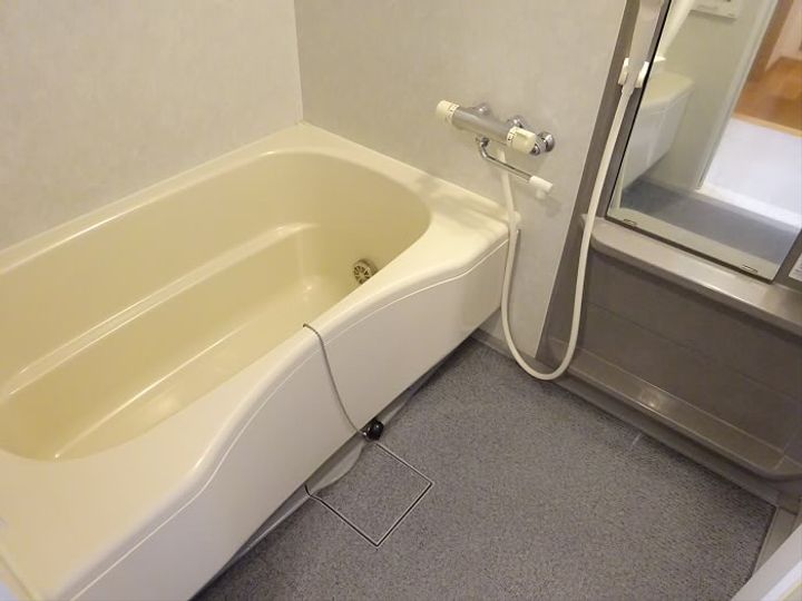 東京都渋谷区笹塚3(マンション)の賃貸物件の風呂