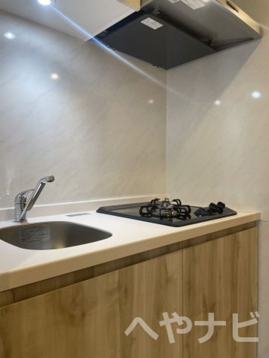 愛知県名古屋市熱田区新尾頭2(マンション)の賃貸物件のキッチン