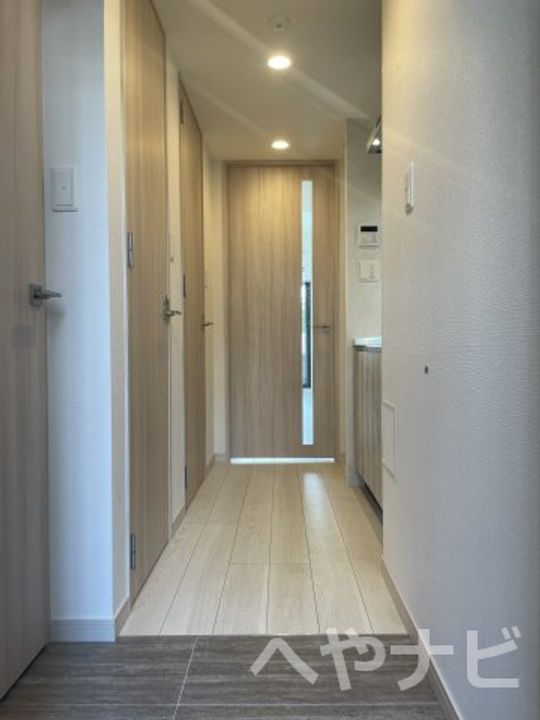 愛知県名古屋市熱田区新尾頭2(マンション)の賃貸物件の玄関