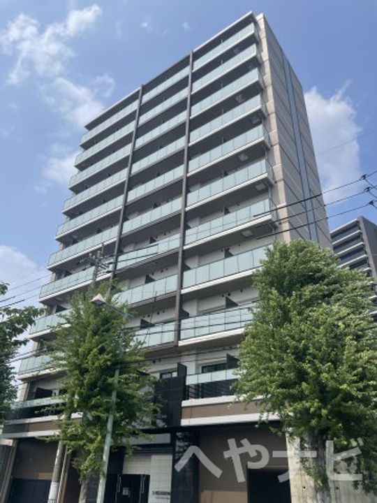 愛知県名古屋市熱田区新尾頭2(マンション)の賃貸物件の外観