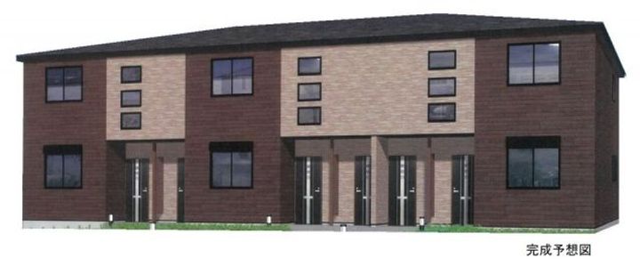 コンフォーティア白石の外観