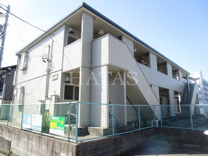 愛知県知立市谷田町西2(アパート)の賃貸物件の外観