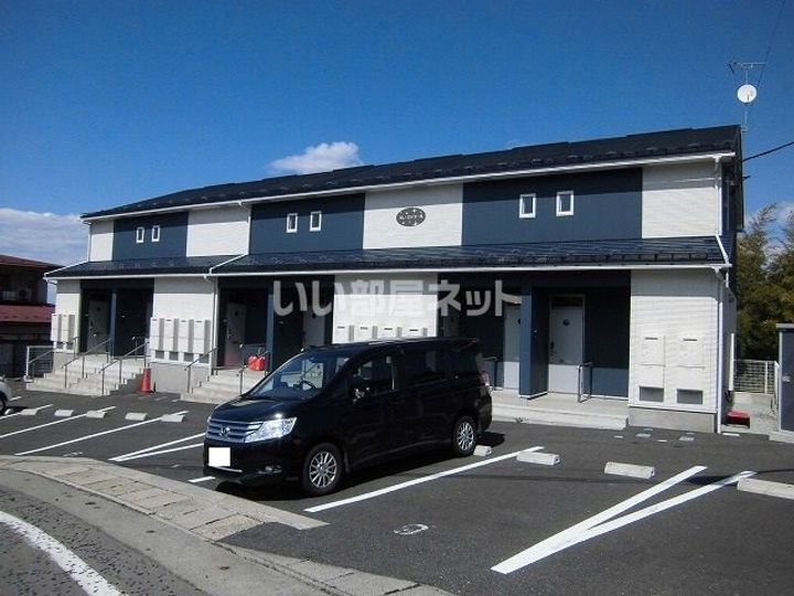 プレエトワールの外観