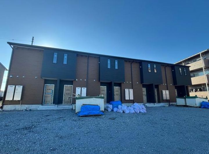 徳島県阿南市那賀川町中島(アパート)の賃貸物件の外観