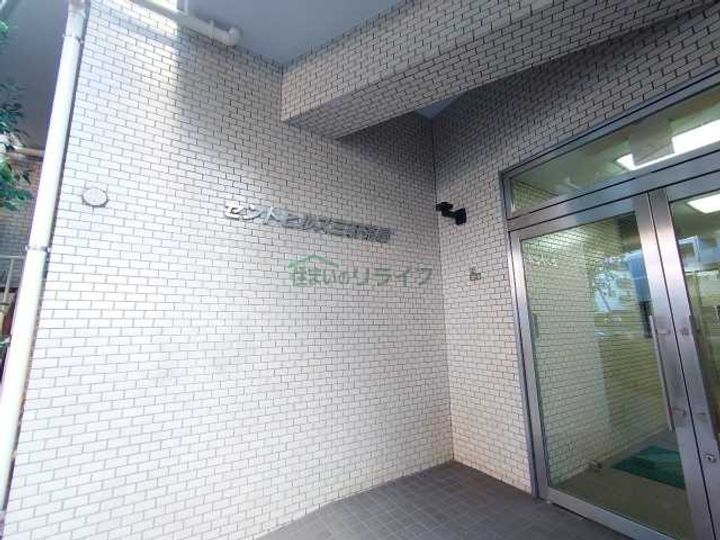 セントヒルズ三軒茶屋の地図