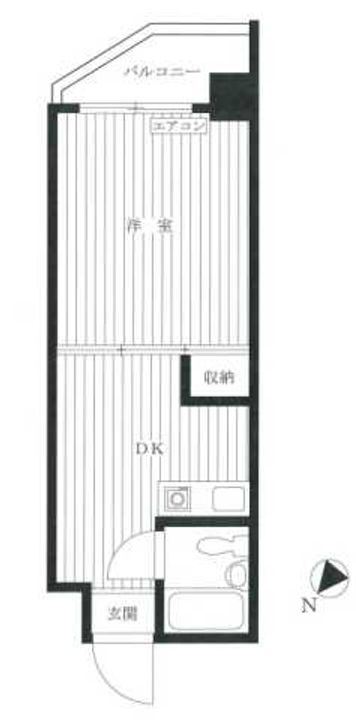 セントヒルズ三軒茶屋の間取り
