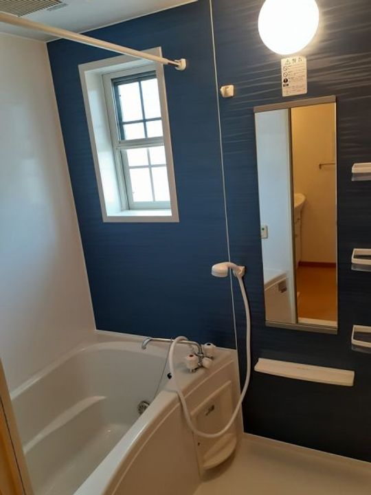 ソレイユ イズミIの風呂