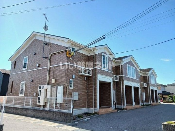 ソレイユ イズミIの外観