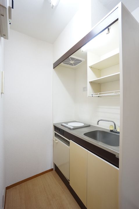 セレクトNのキッチン
