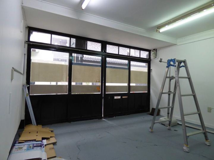 あじゃり橋の玄関