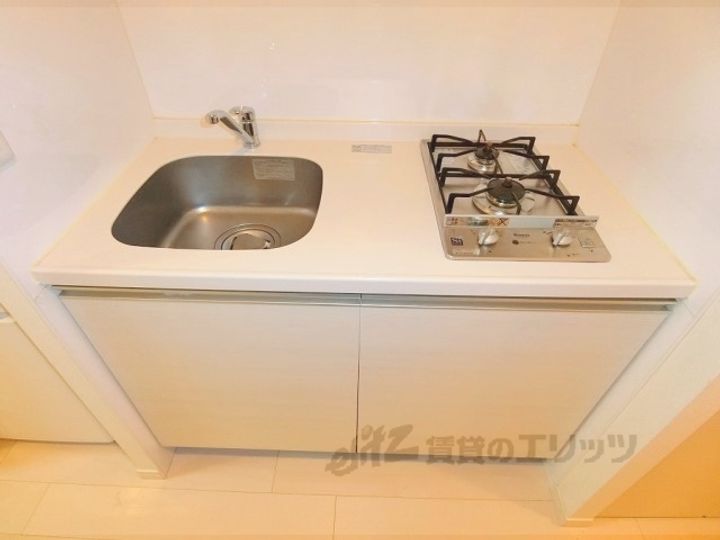 アドバンス京都ソナーレのキッチン