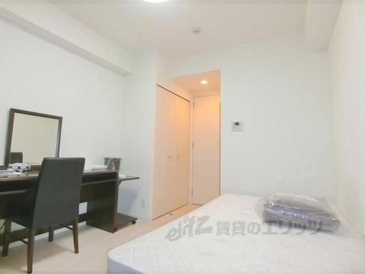 アドバンス京都ソナーレの居間