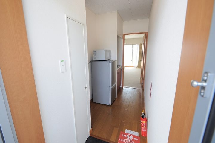 エスポワール天久の地図