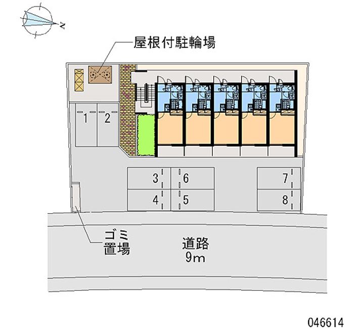 エスポワール天久の地図