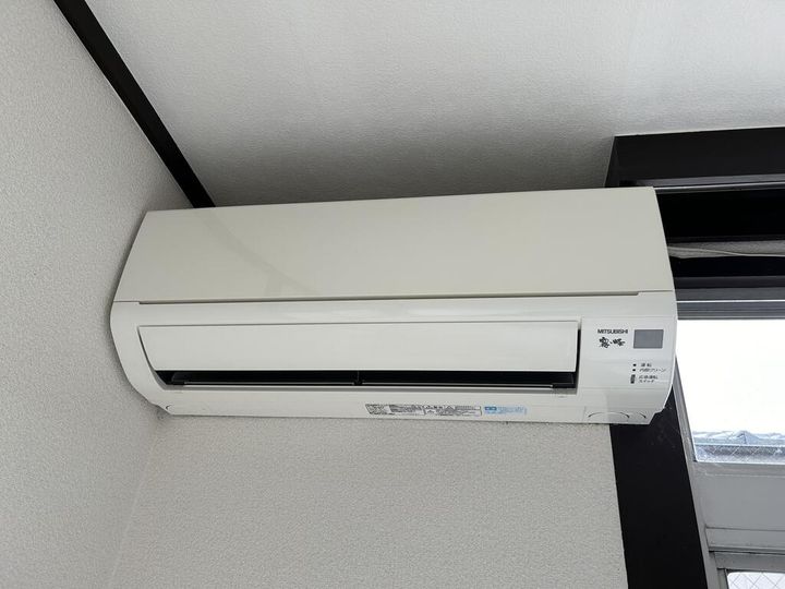 中原アパートの内装