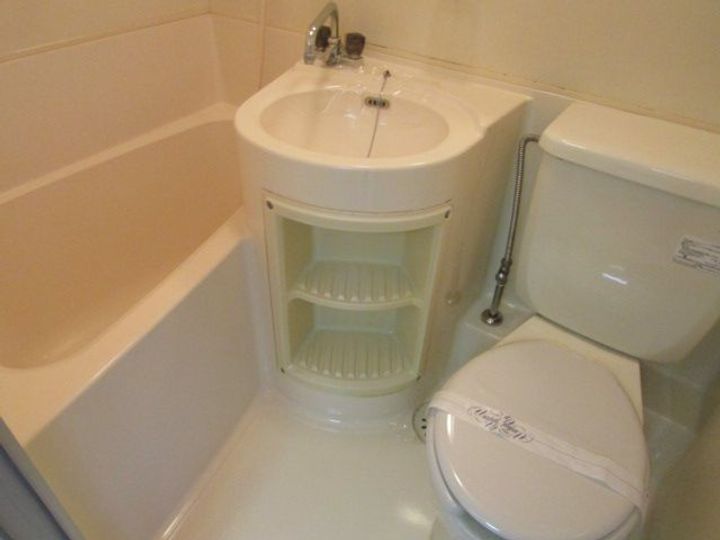 高橋ビルの風呂