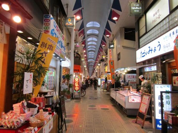 高橋ビルの周辺