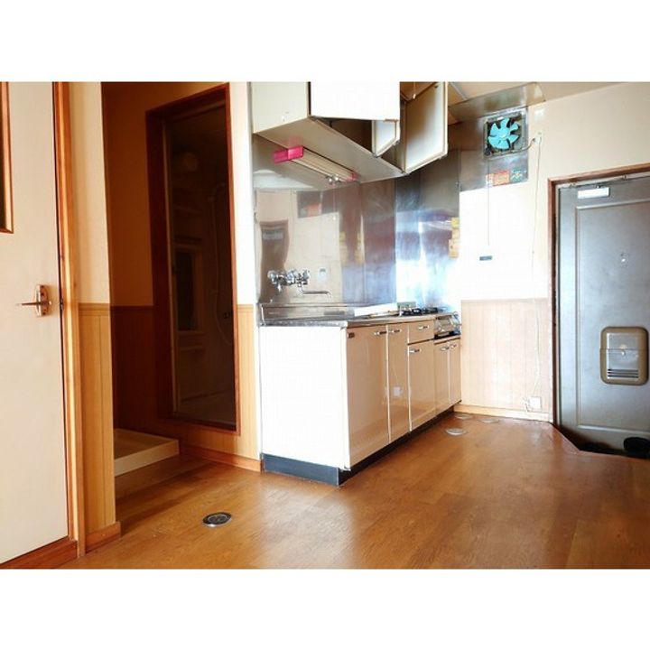 コーポアクアの内装