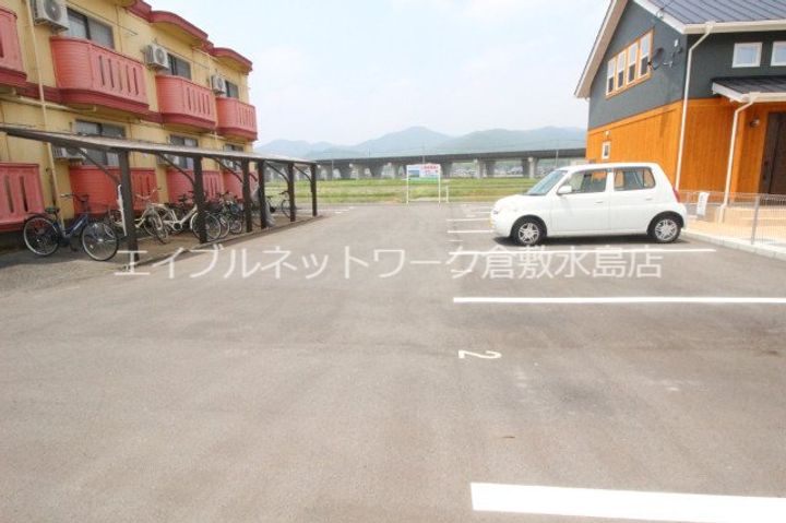 岡山県総社市北溝手(アパート)の賃貸物件の地図