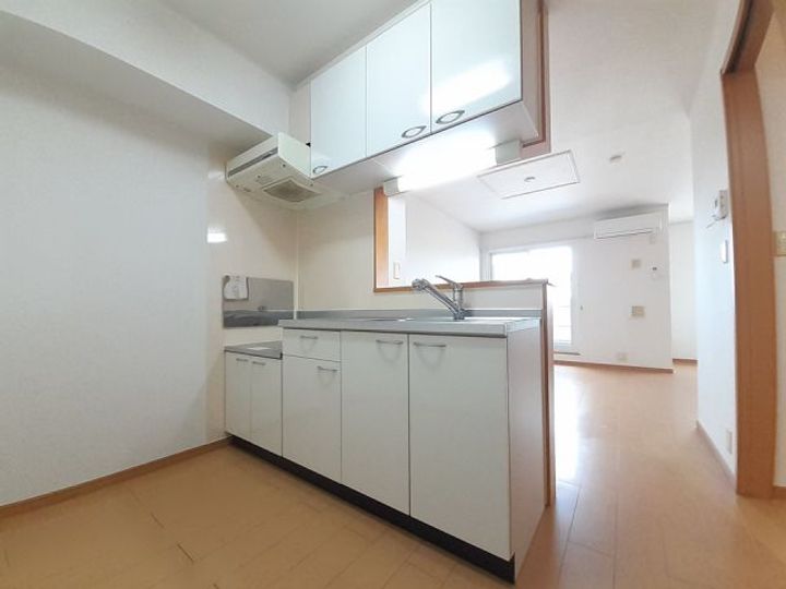 グラース・ミニョン Iのキッチン