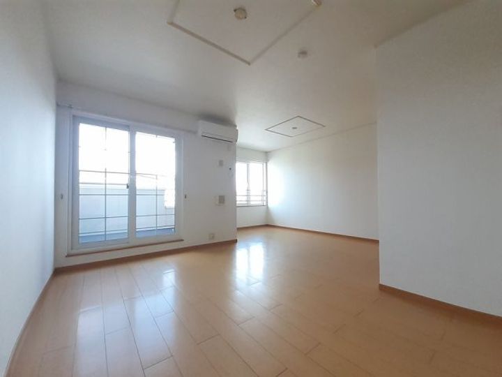 グラース・ミニョン Iの居間