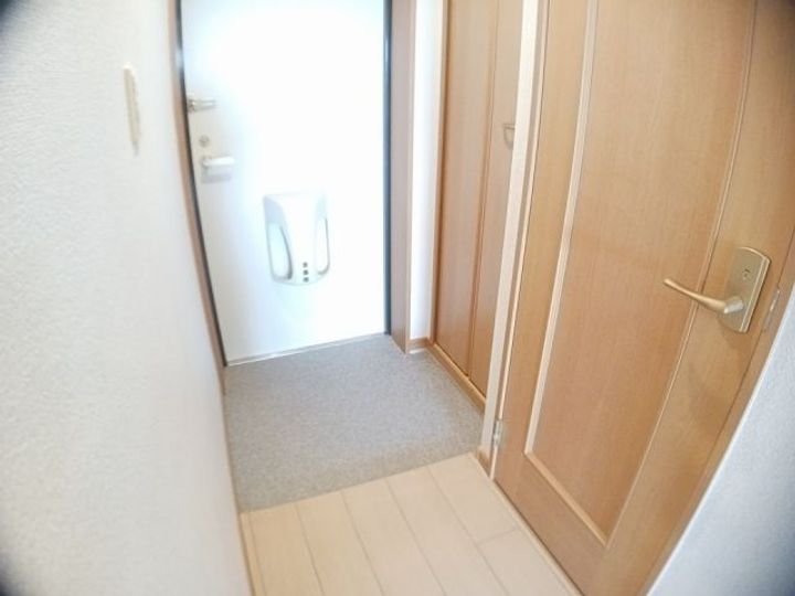 大阪府大阪狭山市半田2(マンション)の賃貸物件の玄関