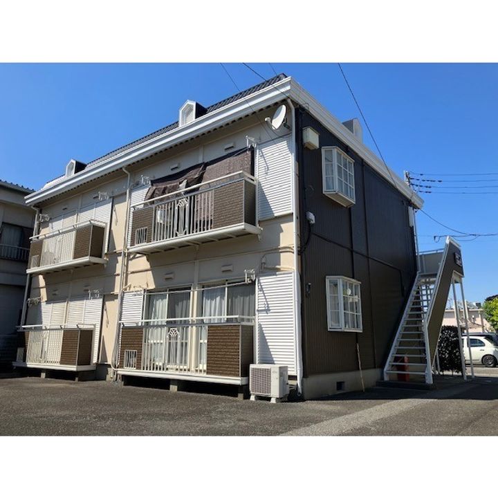 アメニティハイツ A棟の外観