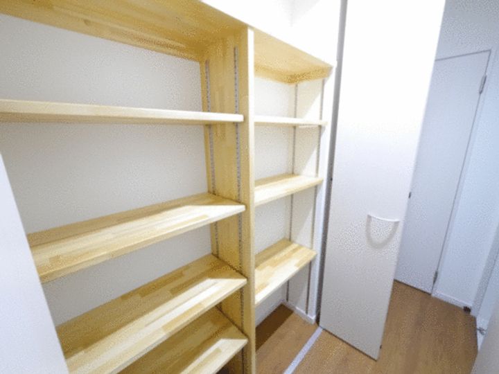 ラ・ルーチェ大清台の玄関