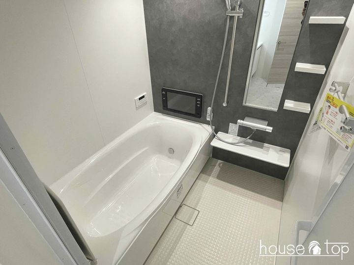 クラシスト甲子園一番町Iの風呂