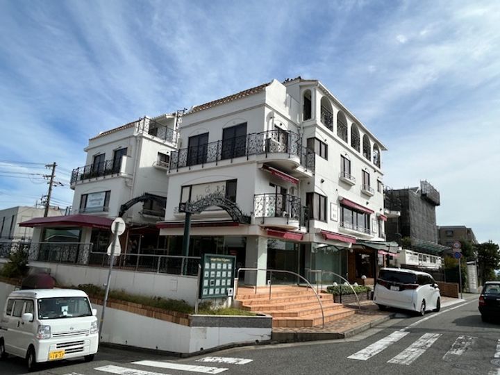 兵庫県芦屋市松ノ内町(マンション)の賃貸物件の外観