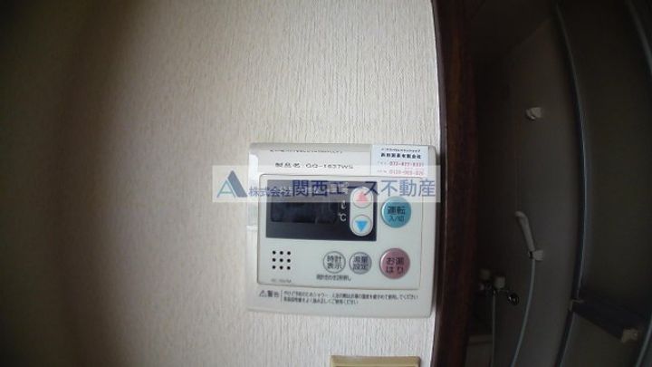 ファミール1号棟の内装