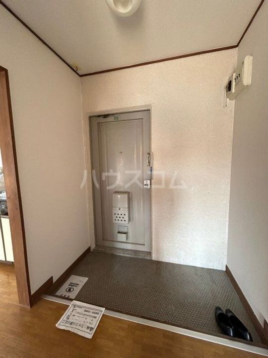 曳馬グリーンハイツBの玄関