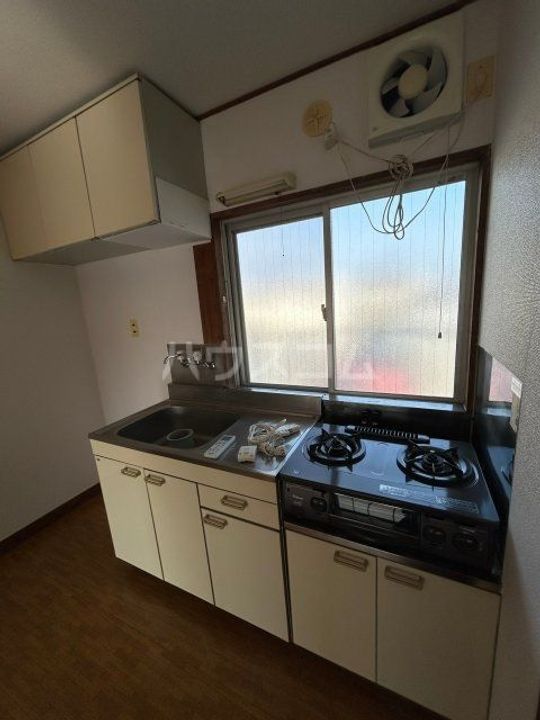 曳馬グリーンハイツBのキッチン