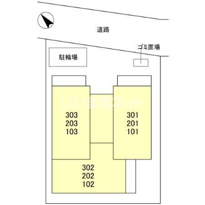 埼玉県さいたま市南区白幡4(アパート)の賃貸物件の地図