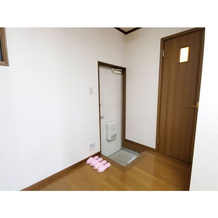 ローズ・ガーデンの玄関