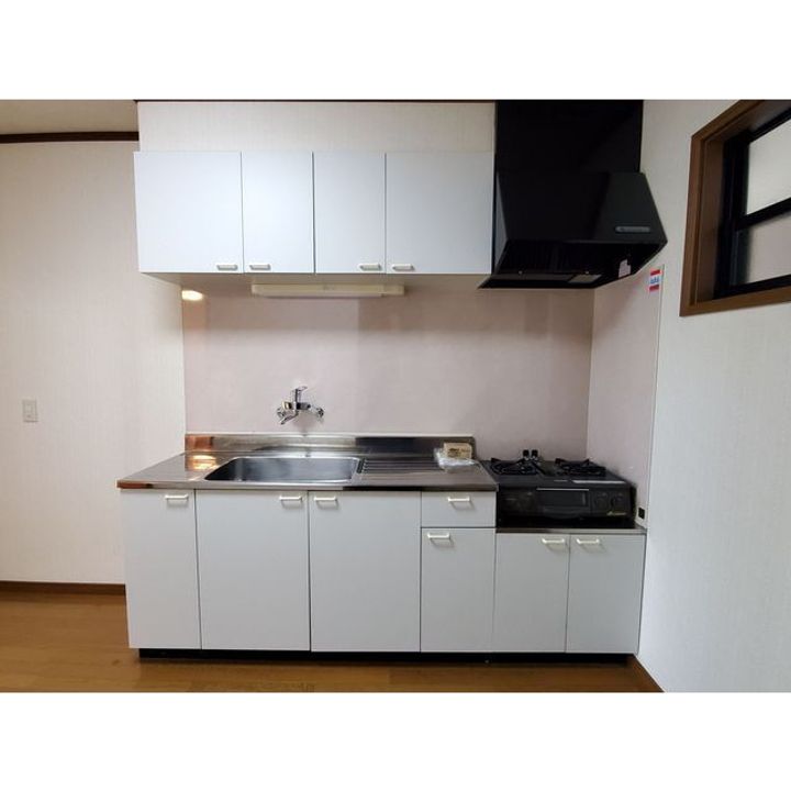 ローズ・ガーデンのキッチン