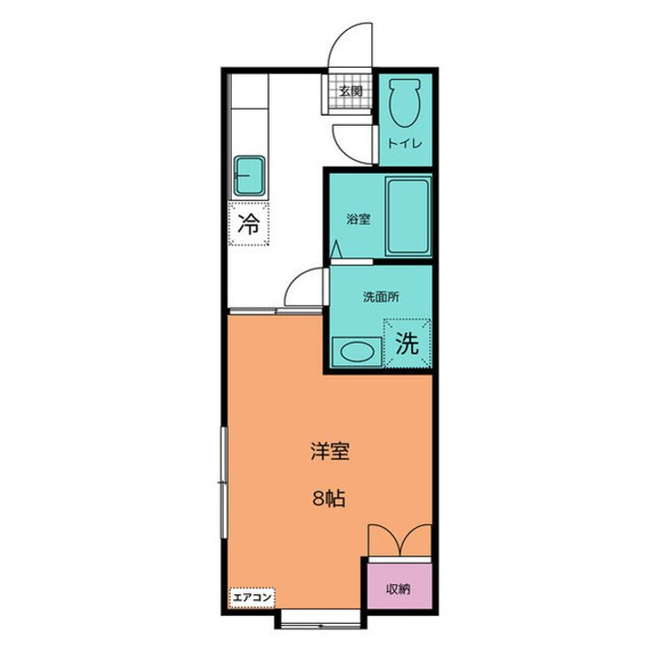 ローズ・ガーデンの間取り