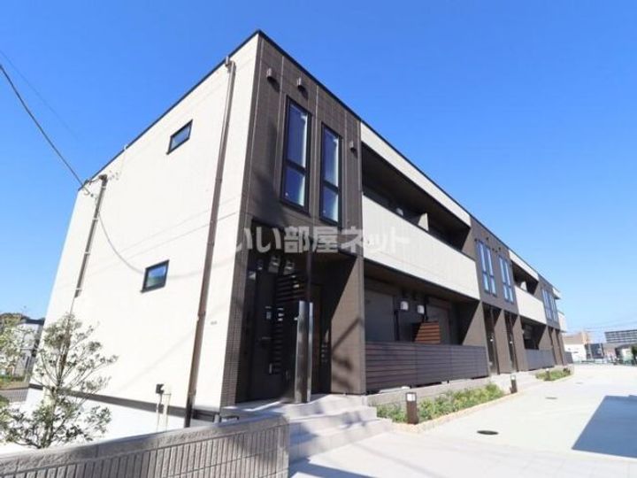 埼玉県深谷市上野台(アパート)の賃貸物件の外観