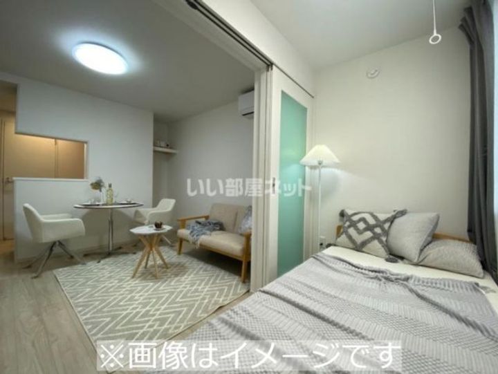 埼玉県春日部市八丁目(アパート)の賃貸物件の居間