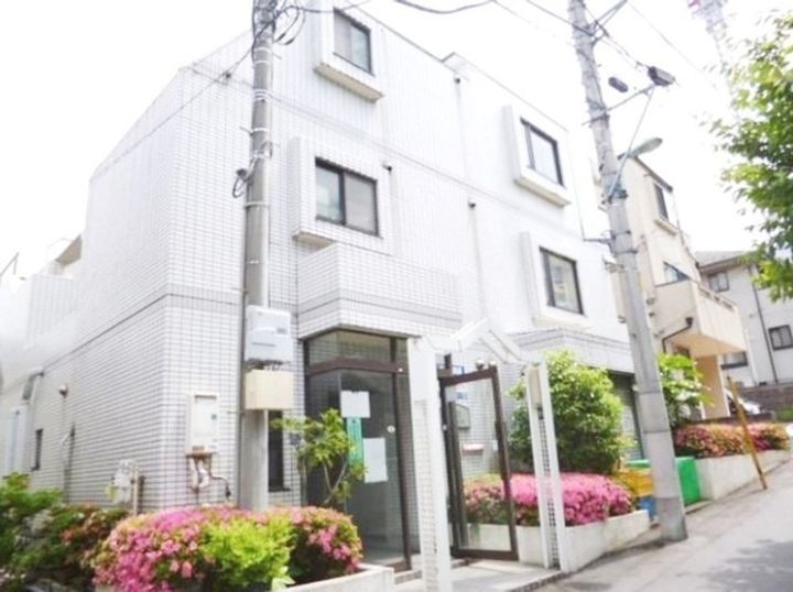 プレール新板橋の外観