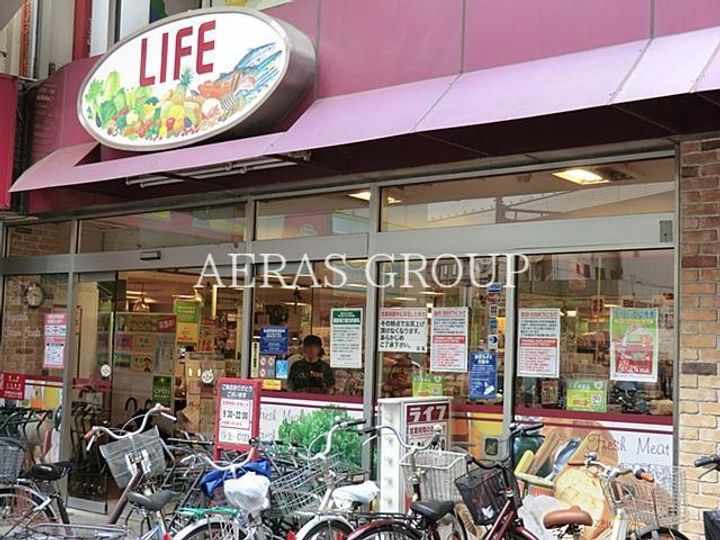 プレール新板橋の周辺
