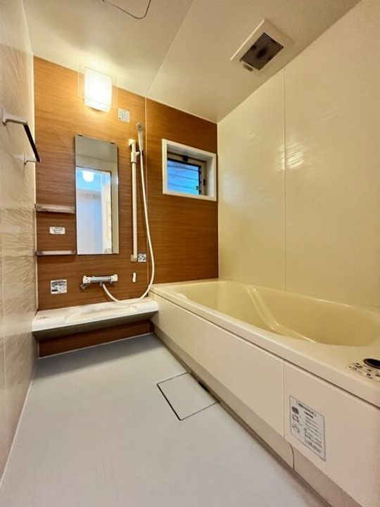 新潟県新潟市東区石山5(アパート)の賃貸物件の風呂