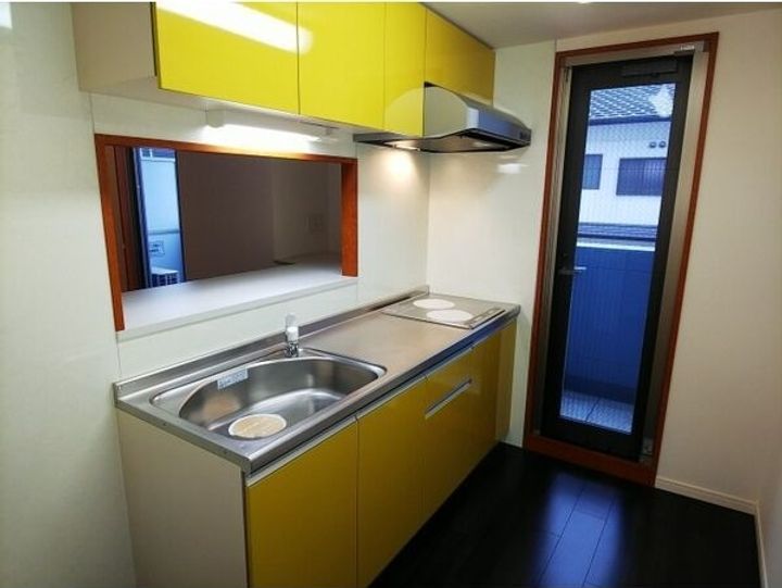 愛知県長久手市砂子(アパート)の賃貸物件のキッチン