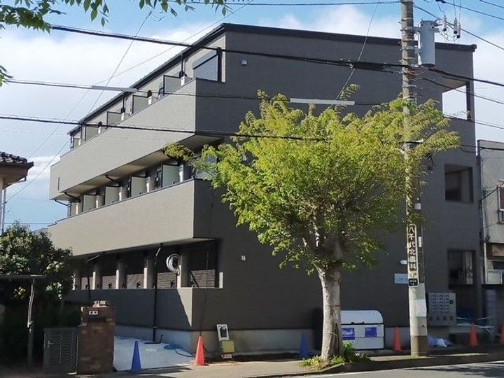 Axis八千代台の外観