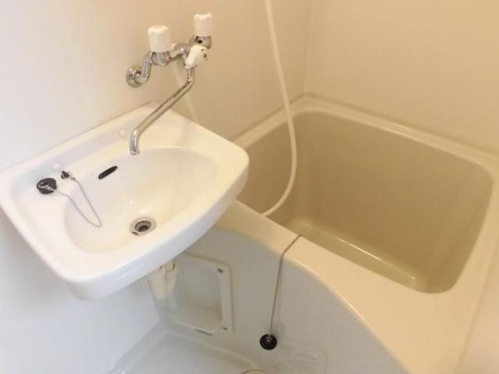 東京都練馬区練馬2(アパート)の賃貸物件の風呂