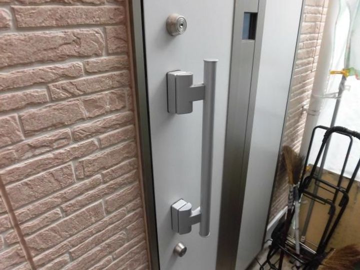 東京都練馬区練馬2(アパート)の賃貸物件の玄関